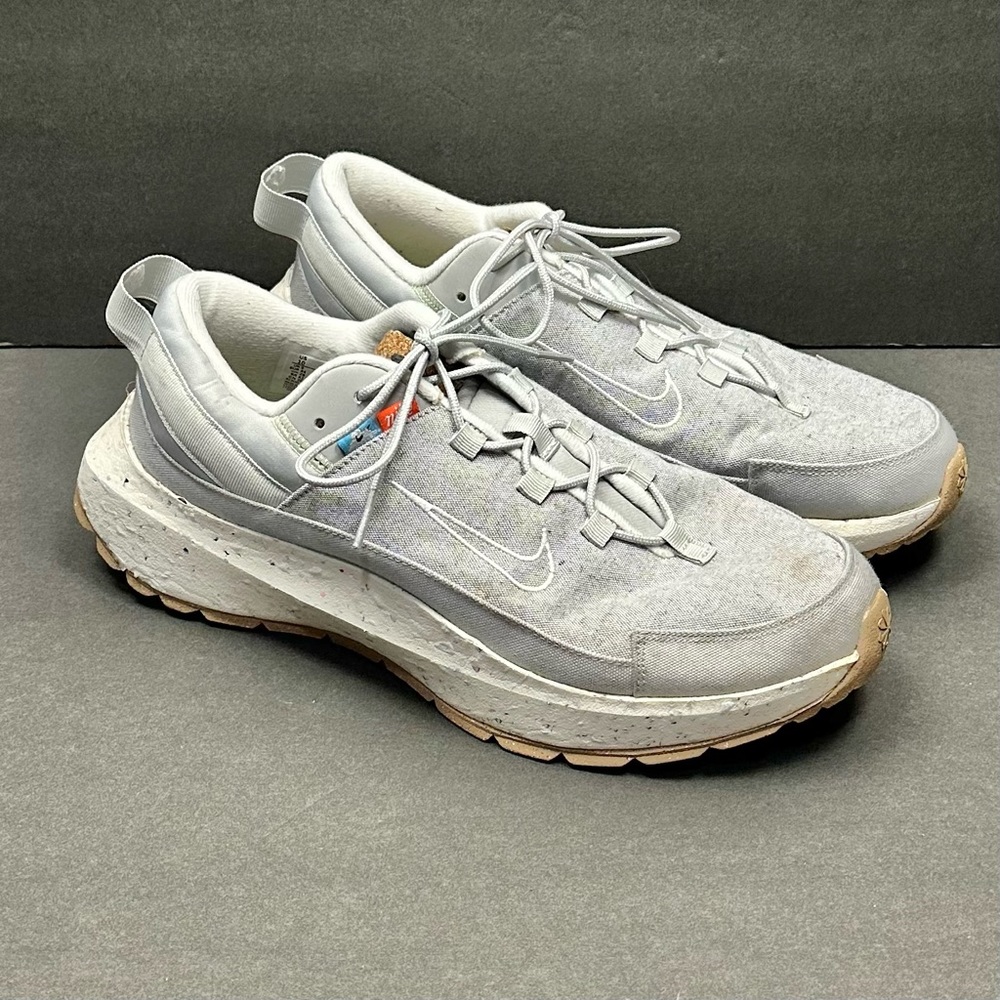 Nike Gray Athletic Shoes